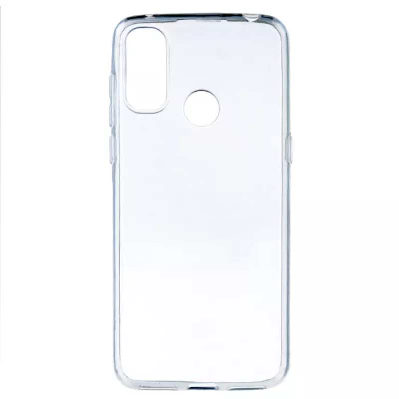 Funda Silicona transparente para Alcatel 1 L 2021 Funda Silicona transparente para Alcatel 1 L 2021