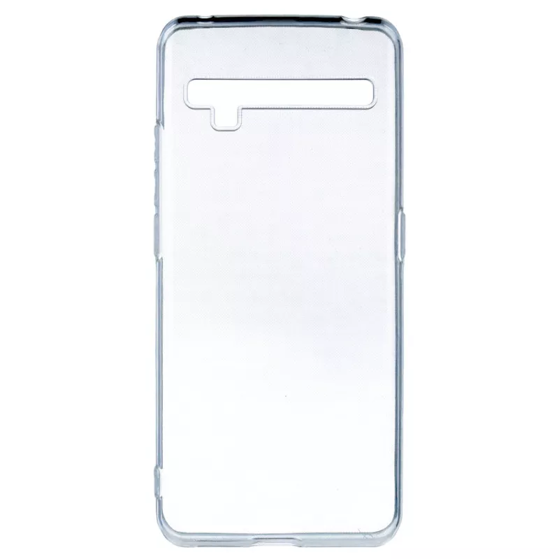 Funda Silicona transparente para TCL 10 Pro Funda Silicona transparente para TCL 10 Pro