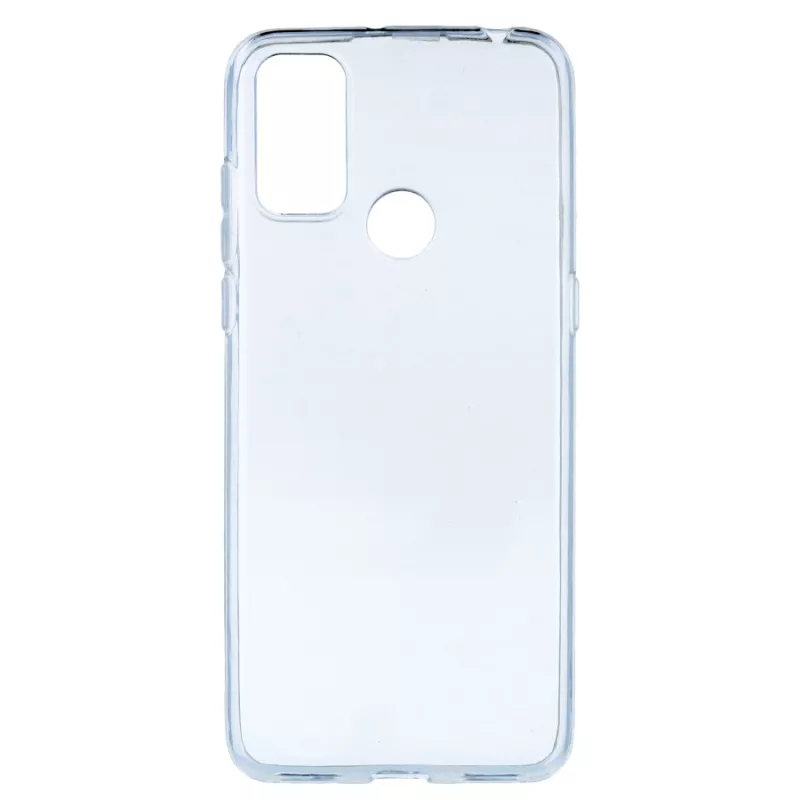 Funda Silicona transparente para TCL 20Y Funda Silicona transparente para TCL 20Y