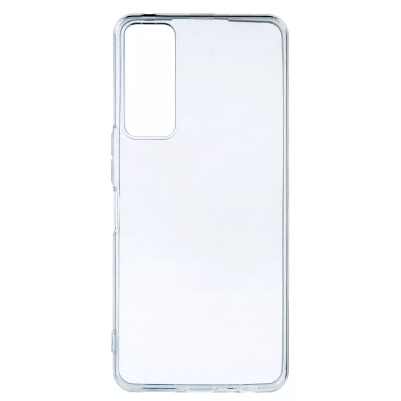 Funda Silicona transparente para TCL 30 Plus Funda Silicona transparente para TCL 30 Plus