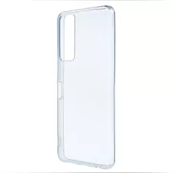 Funda Silicona transparente para TCL 30 Plus