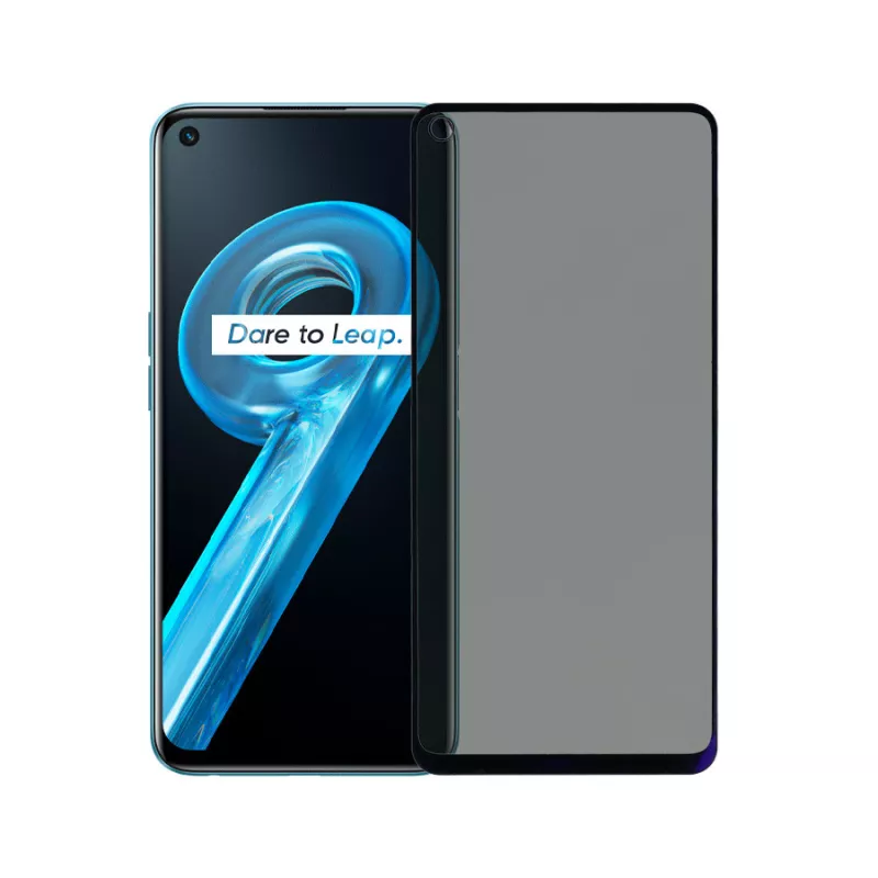 Cristal Templado Completo Antiespía para Oppo A76 Cristal Templado Completo Antiespía para Oppo A76