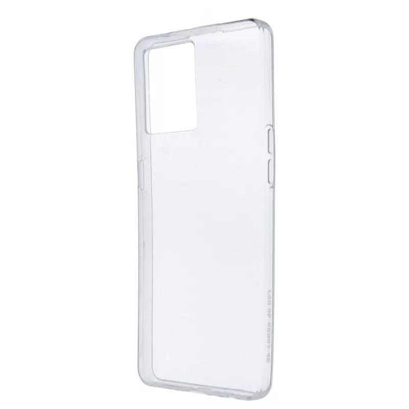 Funda Silicona transparente para Oppo Reno 7 4G Funda Silicona transparente para Oppo Reno 7 4G