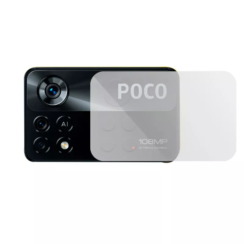 Protector de Cámara Cristal para Xiaomi Poco X4 Pro Protector de Cámara Cristal para Xiaomi Poco X4 Pro