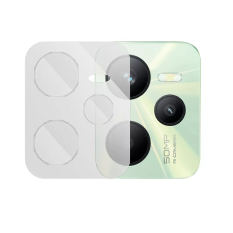 Protector de Cámara cristal para Realme C35 Protector de Cámara cristal para Realme C35