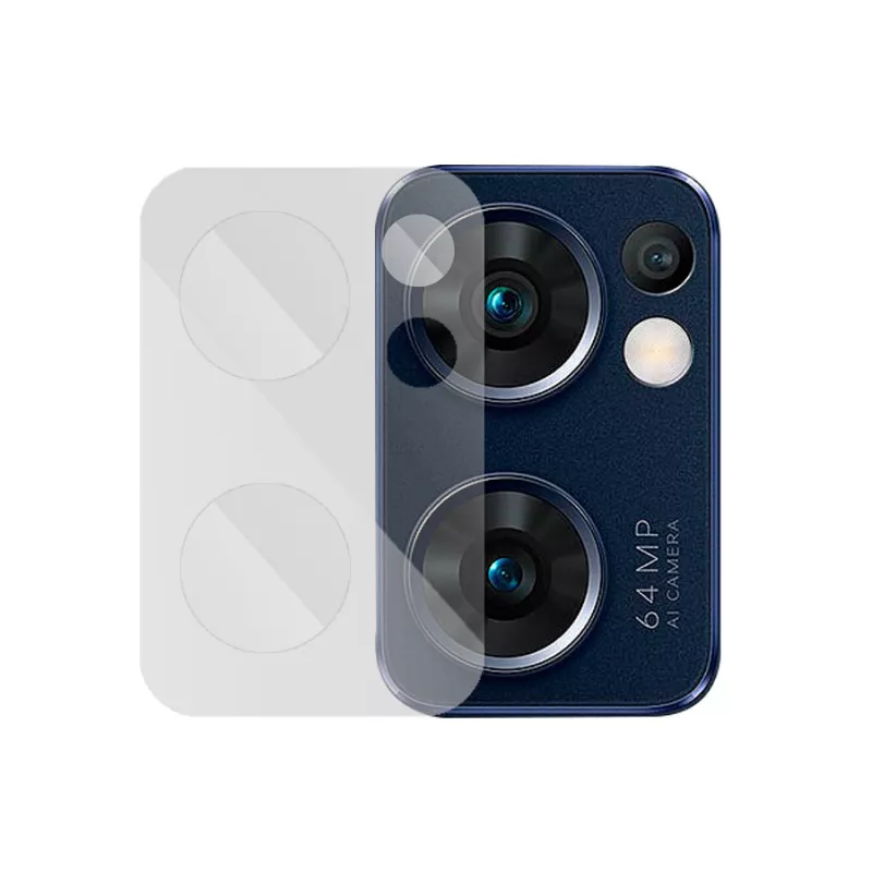 Protector de Cámara Cristal para Oppo Find X5 Lite Protector de Cámara Cristal para Oppo Find X5 Lite