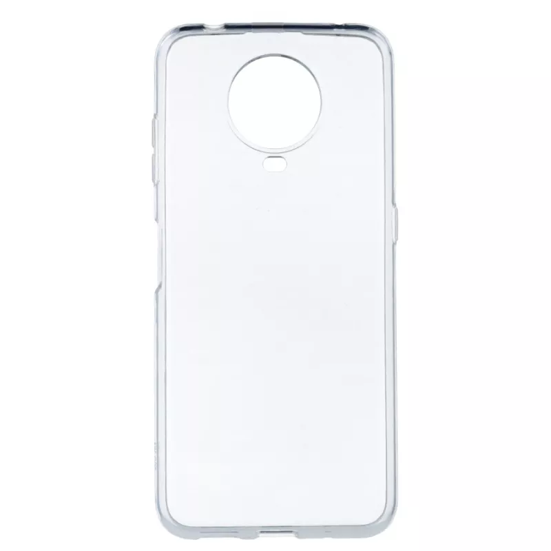 Funda Silicona transparente para Nokia G20 Funda Silicona transparente para Nokia G20