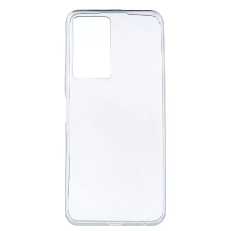 Funda Silicona transparente para Vivo Y76 5G Funda Silicona transparente para Vivo Y76 5G