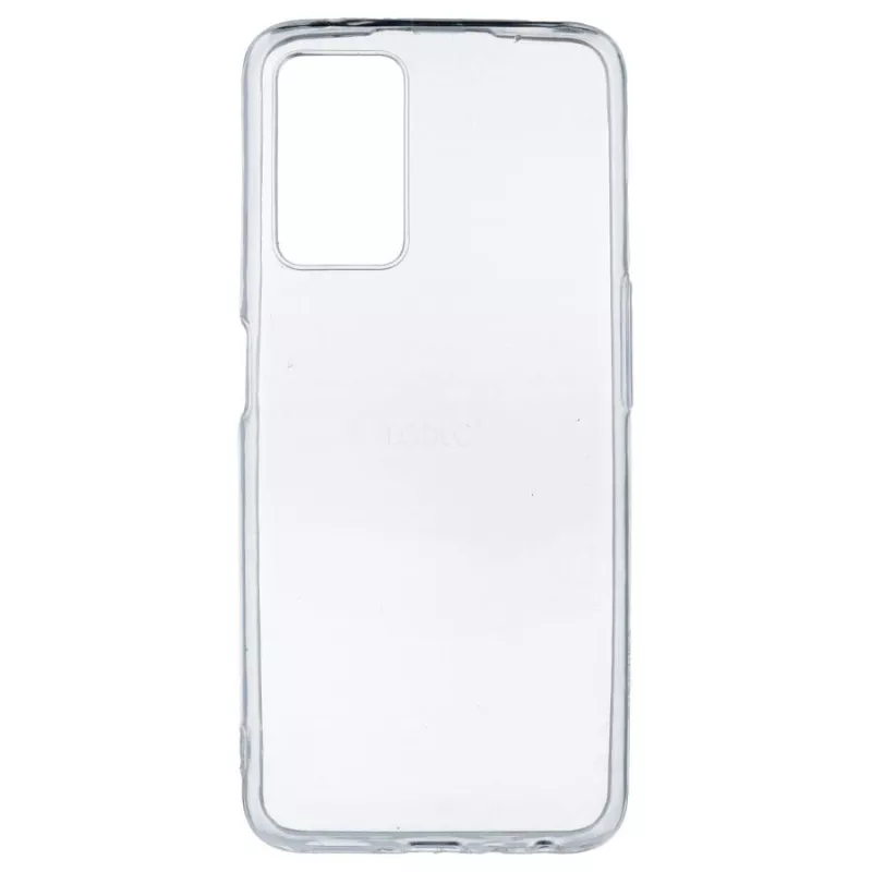 Funda Silicona transparente para Oppo A76 Funda Silicona transparente para Oppo A76