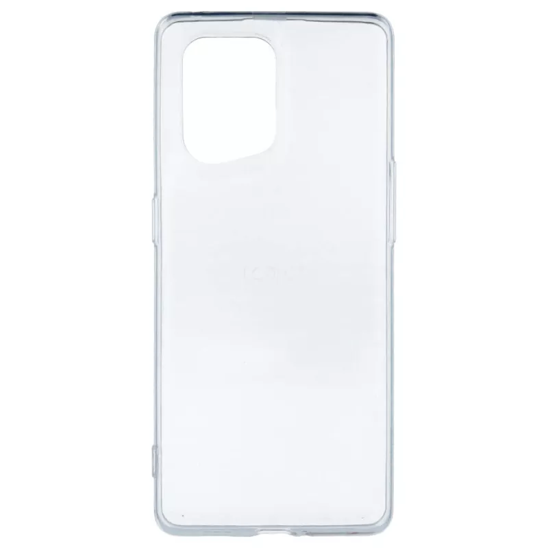 Funda Silicona transparente para Oppo Find X5 Funda Silicona transparente para Oppo Find X5