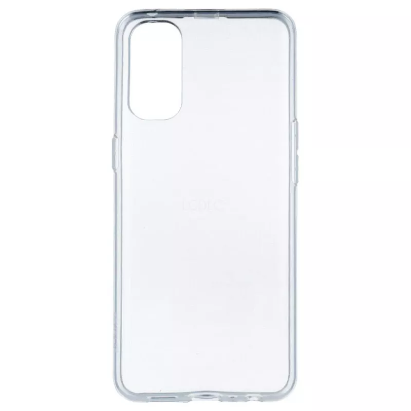 Funda Silicona transparente para Oppo Reno4 4G Funda Silicona transparente para Oppo Reno4 4G