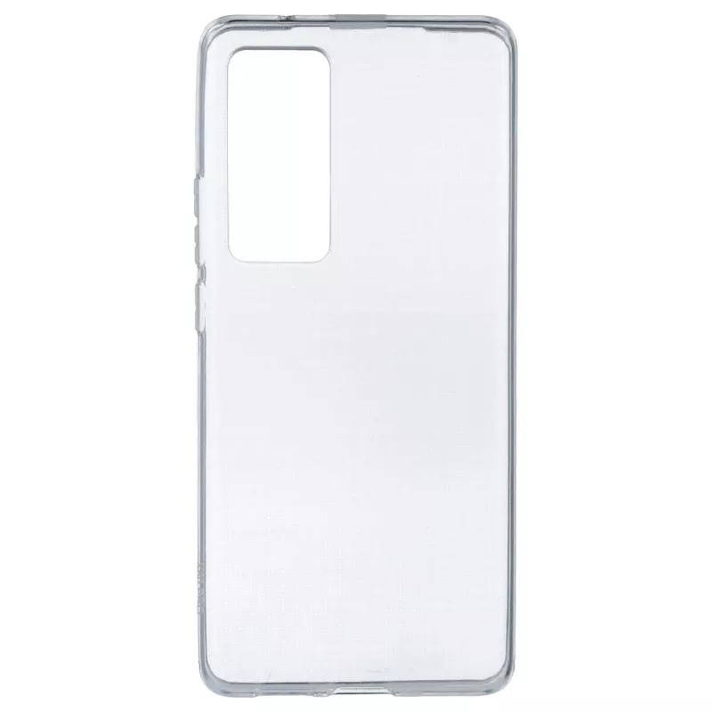 Funda Silicona transparente para Vivo X60 Pro Funda Silicona transparente para Vivo X60 Pro