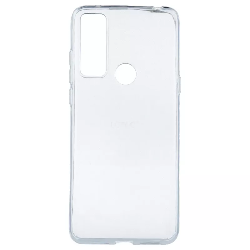 Funda Silicona transparente para TCL 20 SE Funda Silicona transparente para TCL 20 SE