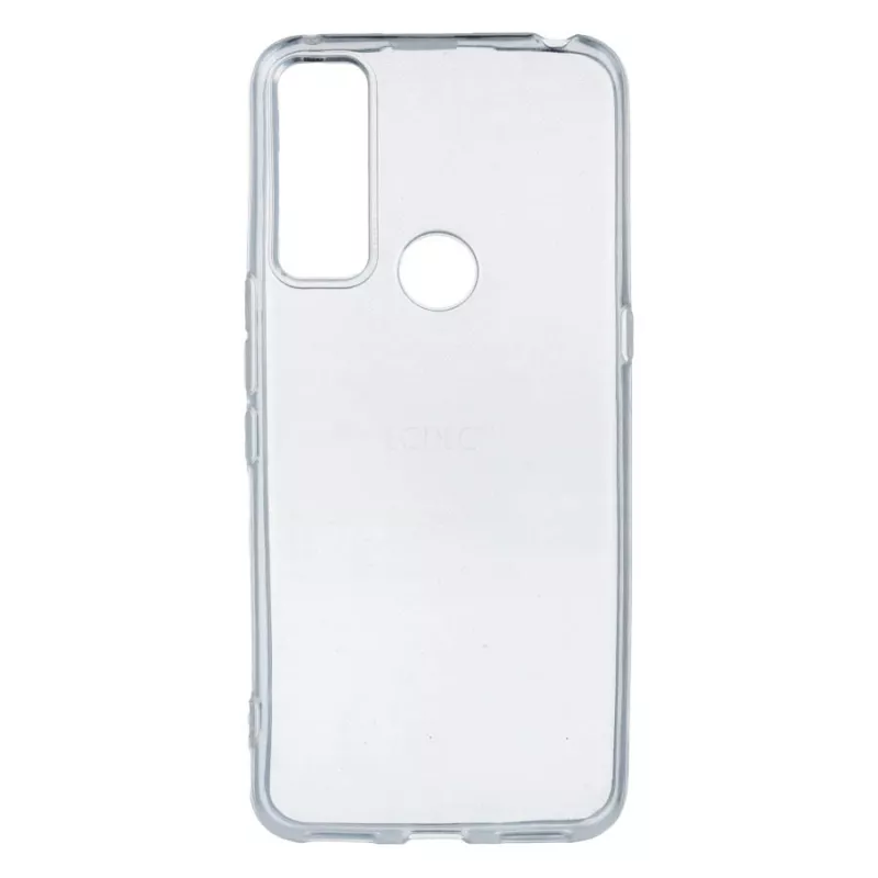 Funda Silicona transparente para TCL 20R 5G Funda Silicona transparente para TCL 20R 5G