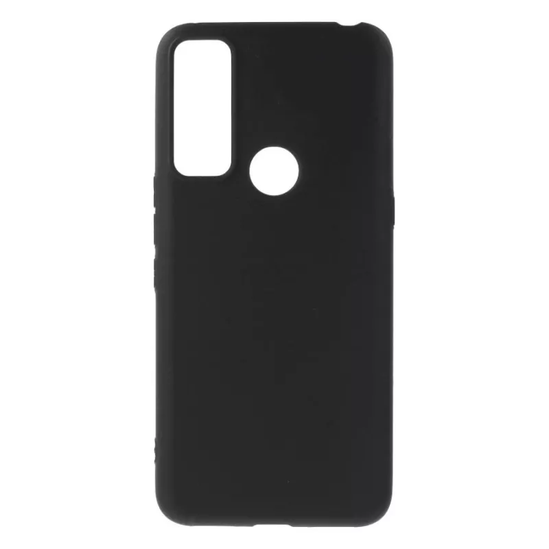 Funda Silicona lisa para TCL 20R 5G Funda Silicona lisa para TCL 20R 5G