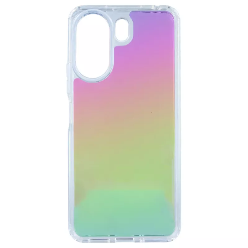 Funda Iridiscente Multicolor para Poco C65 Funda Iridiscente Multicolor para Poco C65