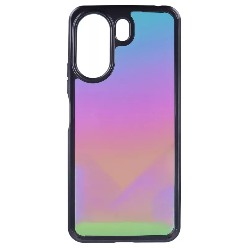 Funda Bumper Iridiscente para Poco C65 Funda Bumper Iridiscente para Poco C65