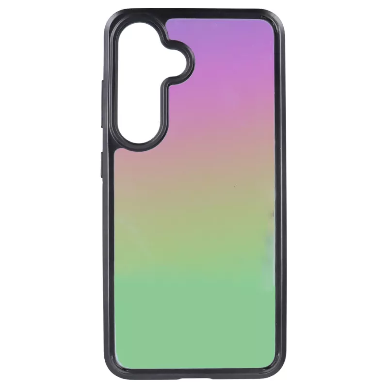 Funda Bumper Iridiscente para Samsung Galaxy A15 5G Funda Bumper Iridiscente para Samsung Galaxy A15 5G