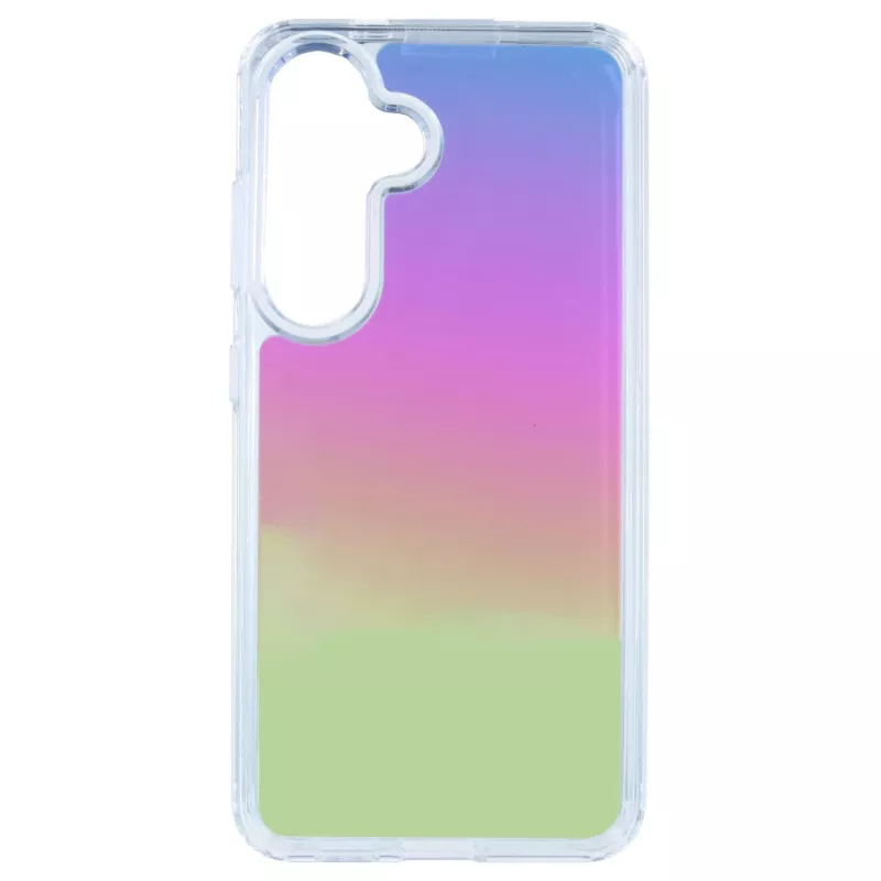 Funda Iridiscente Multicolor para Samsung Galaxy S23 FE Funda Iridiscente Multicolor para Samsung Galaxy S23 FE