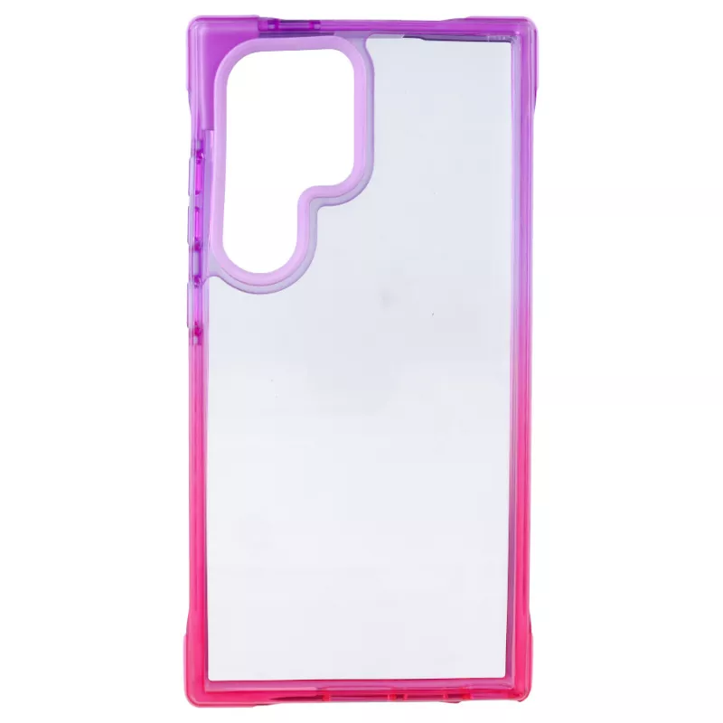 Funda Bumper Reforzada Degradada para Samsung Galaxy S24 Ultra Funda Bumper Reforzada Degradada para Samsung Galaxy S24 Ultra
