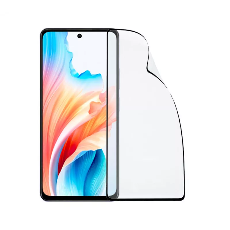 Cristal Templado Completo Irrompible para Oppo A79 5G Cristal Templado Completo Irrompible para Oppo A79 5G