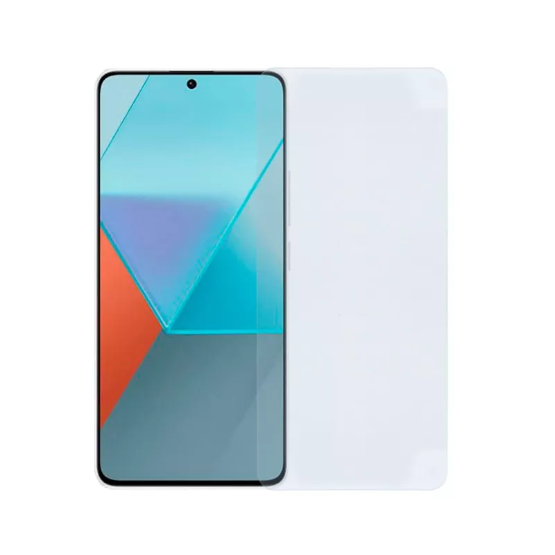 Cristal Templado Transparente para Xiaomi Redmi Note 13 4G Cristal Templado Transparente para Xiaomi Redmi Note 13 4G