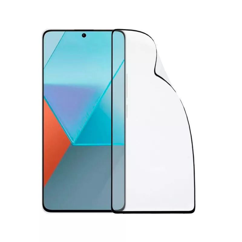 Cristal Templado Completo Irrompible para Xiaomi Redmi Note 13 Pro 5G Cristal Templado Completo Irrompible para Xiaomi Redmi Note 13 Pro 5G