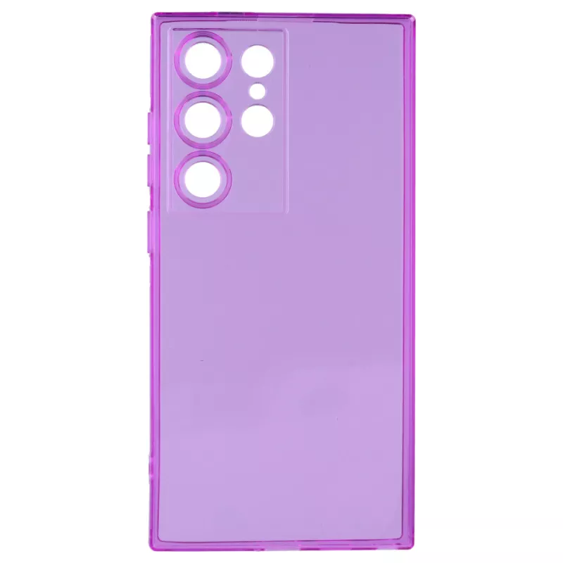 Funda Silicona Cubre Color para Samsung Galaxy S24 Ultra Funda Silicona Cubre Color para Samsung Galaxy S24 Ultra