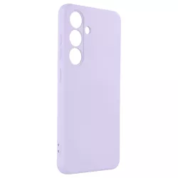 Funda Ultra suave con Cubre cámara para Samsung Galaxy S24 Plus