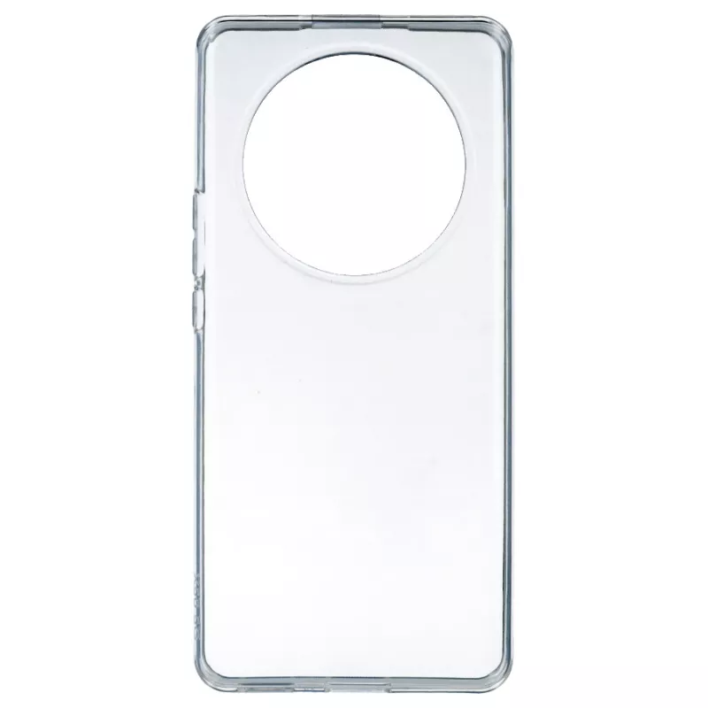 Funda Silicona Transparente para Huawei Honor Magic6 Lite Funda Silicona Transparente para Huawei Honor Magic6 Lite