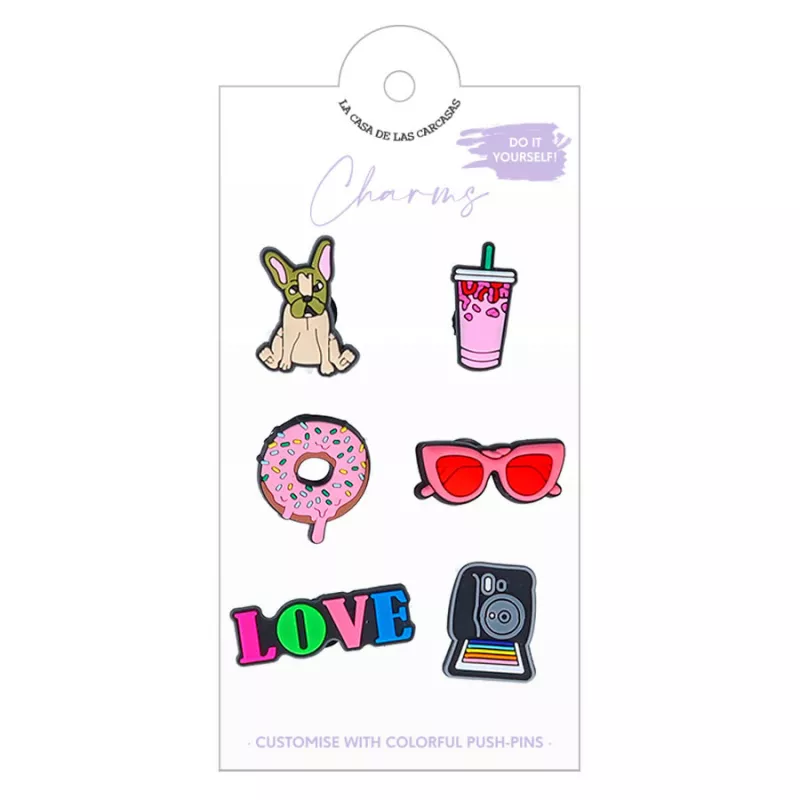 Charms para Funda Toy - Personaliza tu Carcasa Charms para Funda Toy - Personaliza tu Carcasa