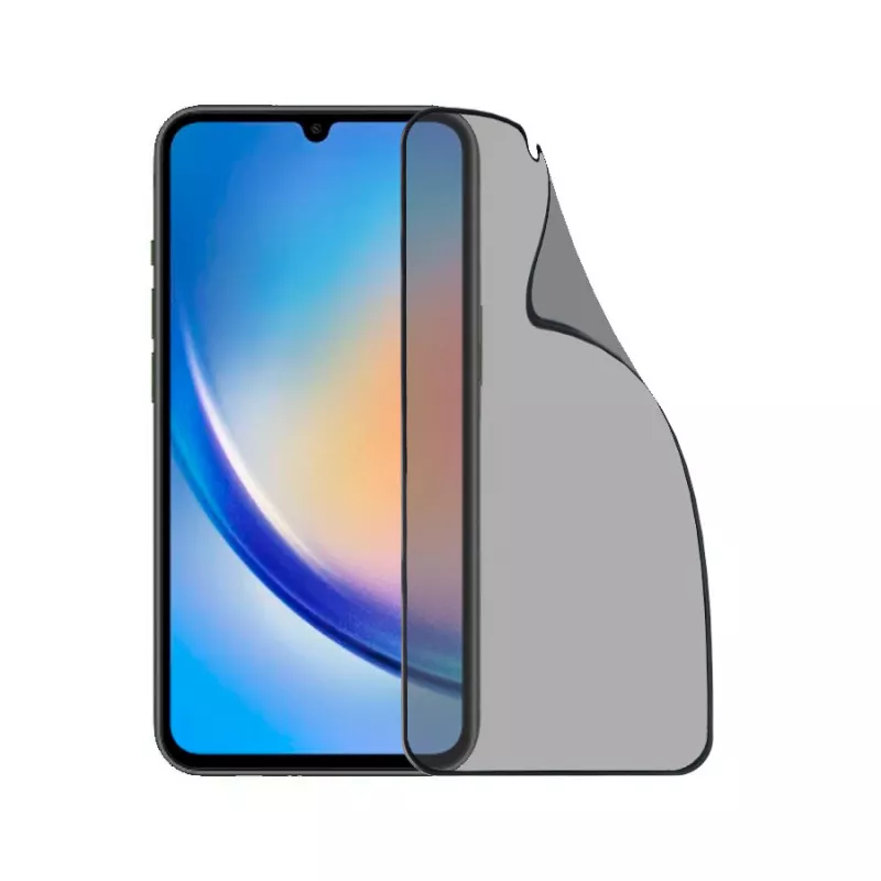 Cristal Templado Irrompible Antiespía para Samsung Galaxy A34 5G Cristal Templado Irrompible Antiespía para Samsung Galaxy A34 5G