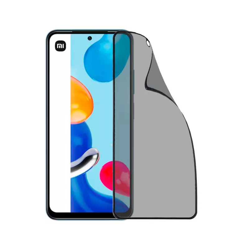 Cristal Templado Irrompible Antiespía para Xiaomi Redmi Note 11 Cristal Templado Irrompible Antiespía para Xiaomi Redmi Note 11