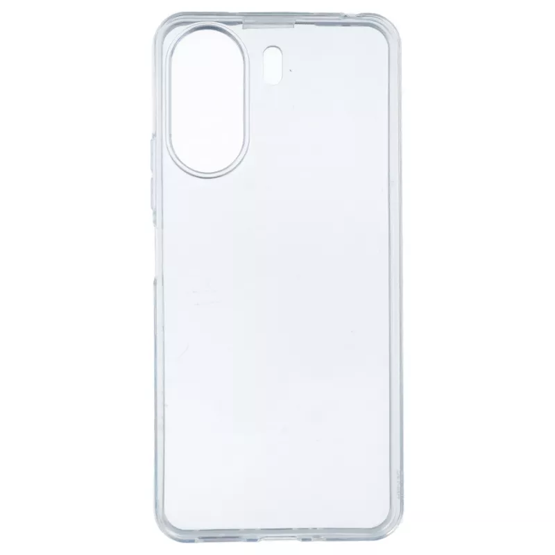 Funda Silicona Transparente para Xiaomi Redmi 13C Funda Silicona Transparente para Xiaomi Redmi 13C