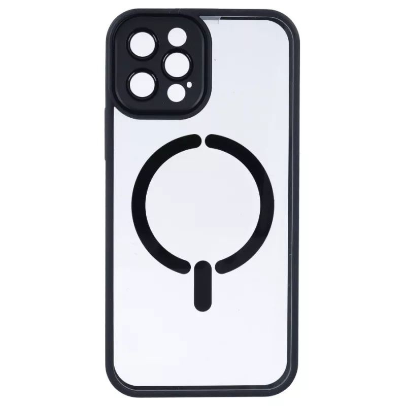 Funda Bumper Compatible con Magsafe con Cubre cámara para iPhone 12 Pro Funda Bumper Compatible con Magsafe con Cubre cámara para iPhone 12 Pro