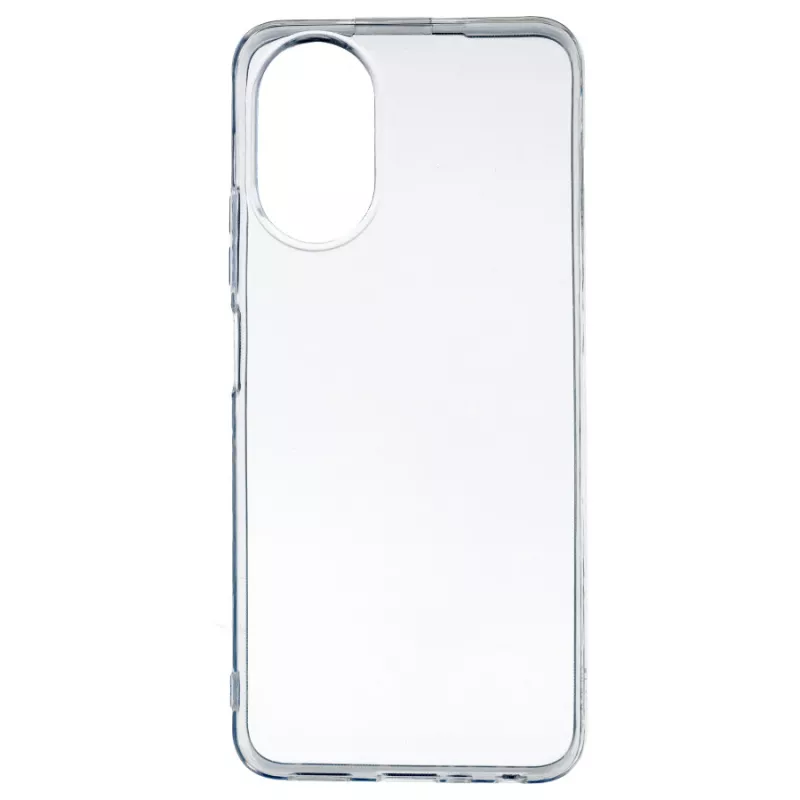 Funda Silicona Transparente para Oppo A38 Funda Silicona Transparente para Oppo A38