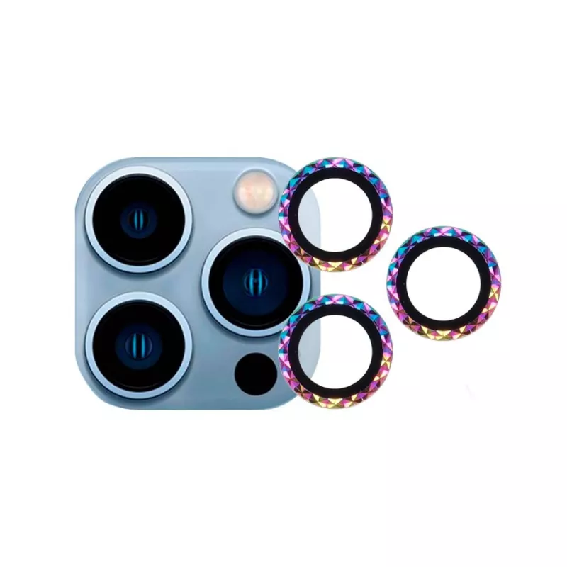 Cubre Objetivo Trenzado para iPhone 13 Pro Max Cubre Objetivo Trenzado para iPhone 13 Pro Max