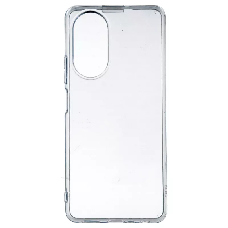 Funda Silicona Transparente para Oppo A58 4G Funda Silicona Transparente para Oppo A58 4G