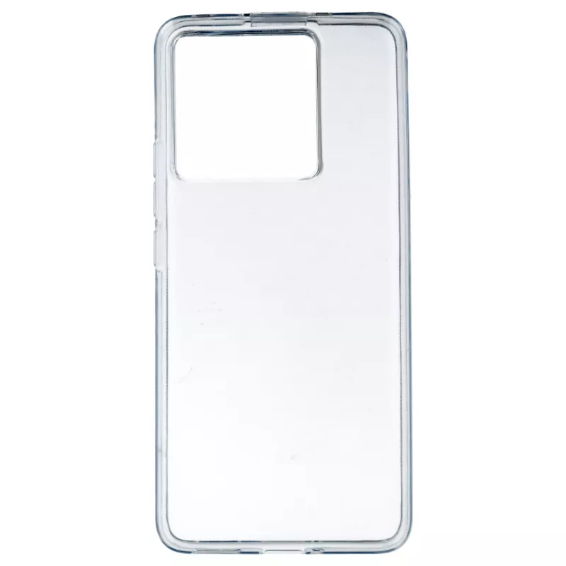 Funda Silicona Transparente para Xiaomi 13T Funda Silicona Transparente para Xiaomi 13T