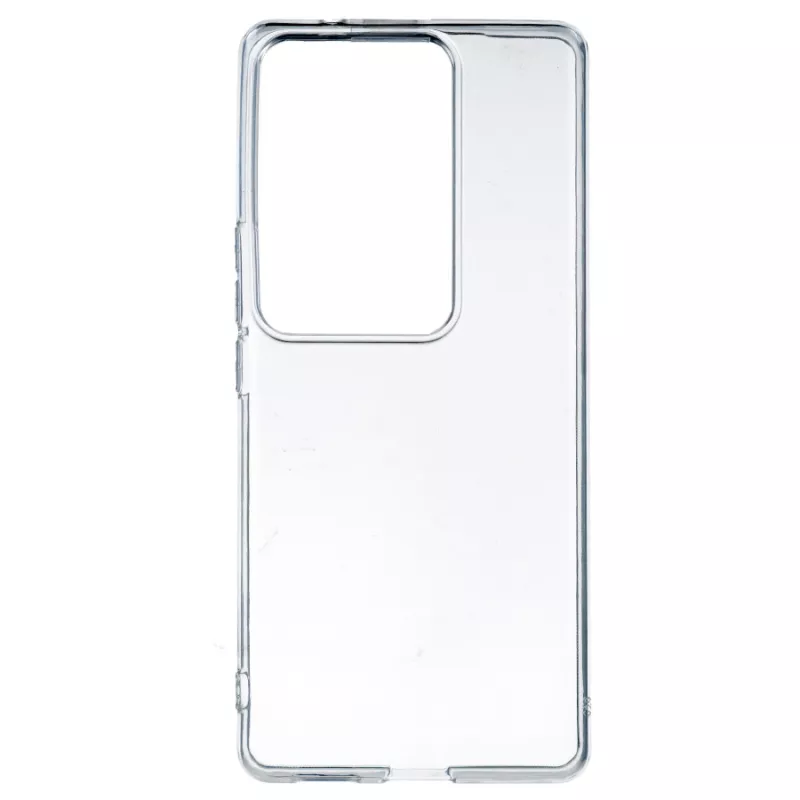 Funda Silicona Transparente para Vivo V29 5G Funda Silicona Transparente para Vivo V29 5G