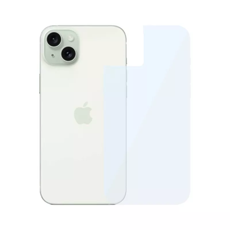 Cristal Templado Film Trasero para iPhone 15 Plus Cristal Templado Film Trasero para iPhone 15 Plus