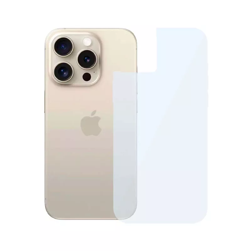 Cristal Templado Film Trasero para iPhone 15 Pro Cristal Templado Film Trasero para iPhone 15 Pro