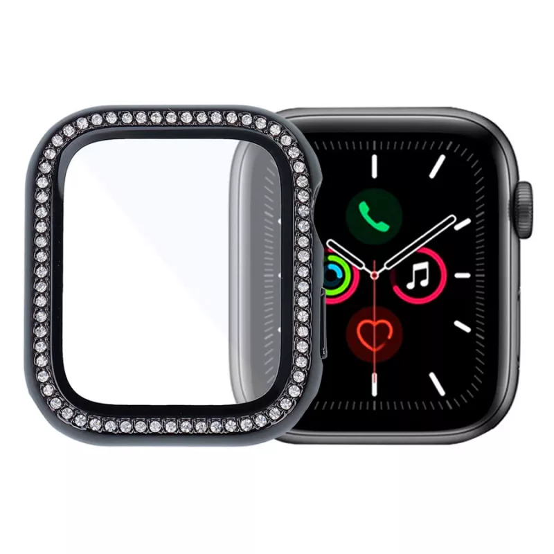 Protector Bumper Brillo Compatible con Apple Watch 40mm Protector Bumper Brillo Compatible con Apple Watch 40mm