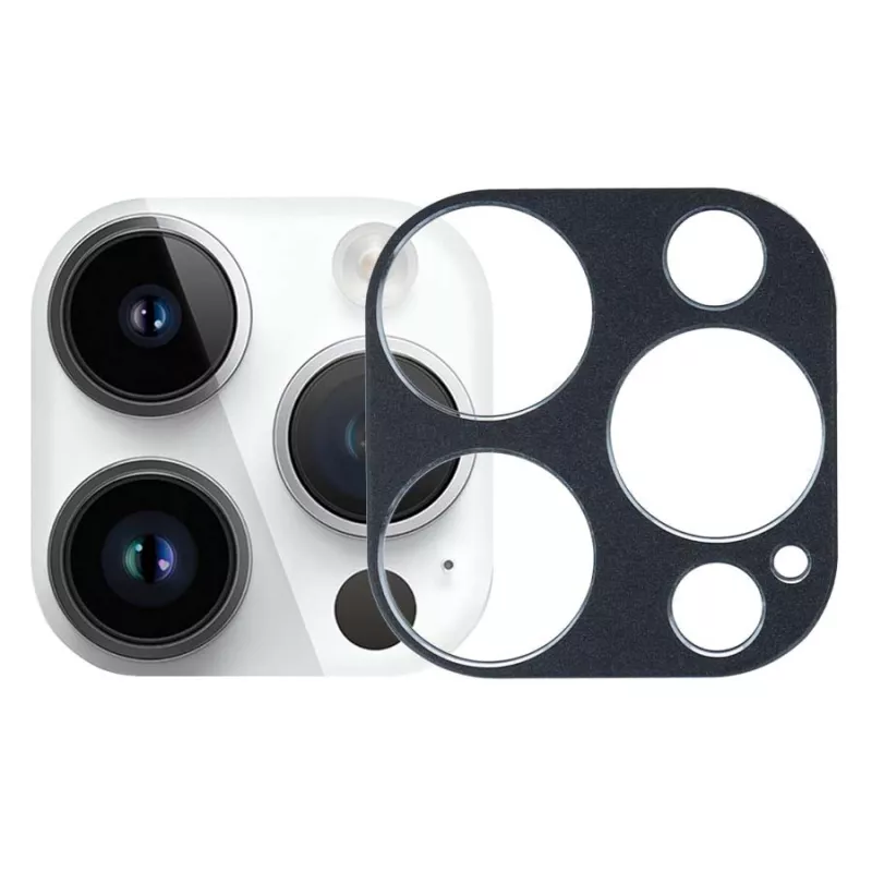 Protector Cámara Metalizado para iPhone 15 Pro Max Protector Cámara Metalizado para iPhone 15 Pro Max