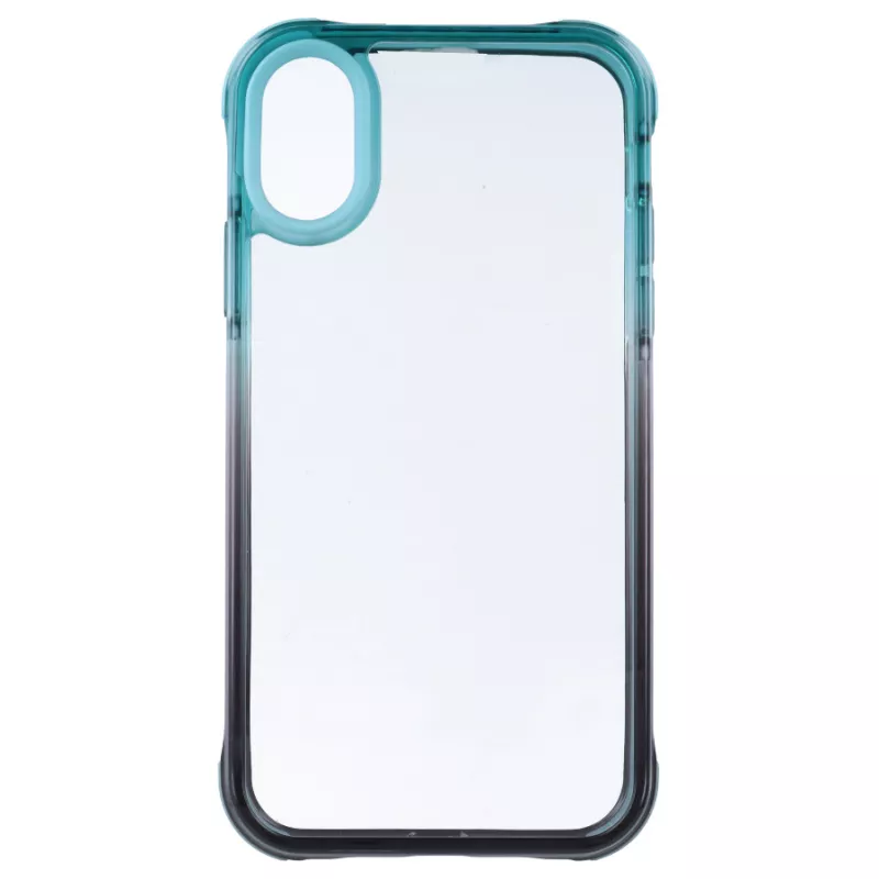 Funda Bumper Reforzada Degradada para iPhone XR Funda Bumper Reforzada Degradada para iPhone XR