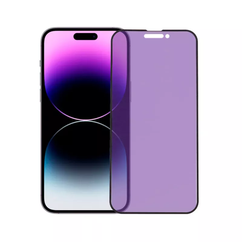 Cristal Templado Irrompible Blue Ray para iPhone 15 Pro Cristal Templado Irrompible Blue Ray para iPhone 15 Pro