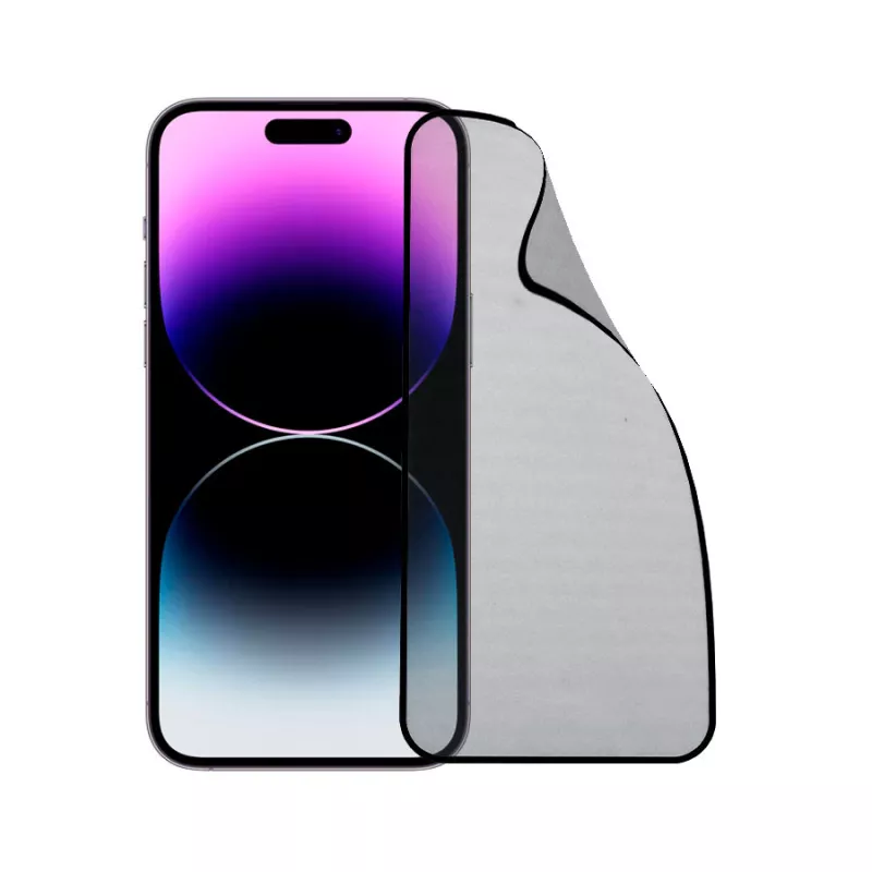 Cristal Templado Irrompible Antiespía para iPhone 15 Pro Cristal Templado Irrompible Antiespía para iPhone 15 Pro