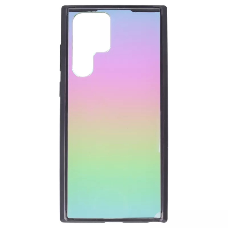 Funda Bumper Iridiscente para Samsung Galaxy S22 Ultra Funda Bumper Iridiscente para Samsung Galaxy S22 Ultra