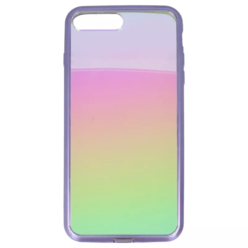 Funda Bumper Iridiscente para iPhone 8 Plus Funda Bumper Iridiscente para iPhone 8 Plus