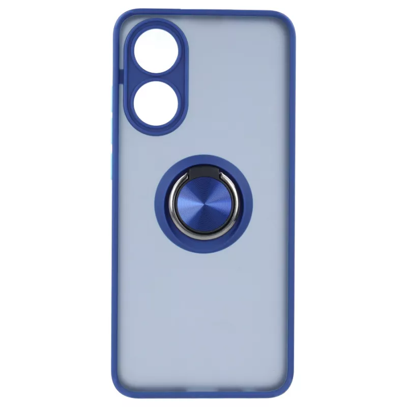 Funda Acrílica con Anillo para Oppo A78 5G Funda Acrílica con Anillo para Oppo A78 5G